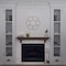 Ekena Millwork Florin Wood Fretwork Pierced Ceiling Medallion, Birch, 28"OD x 9 7/8"ID x 3/8"T CMWP28X28X0375FOBI - alternate 6